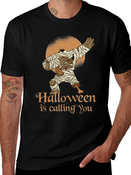 Halloween Mummy Dab T-Shirt
