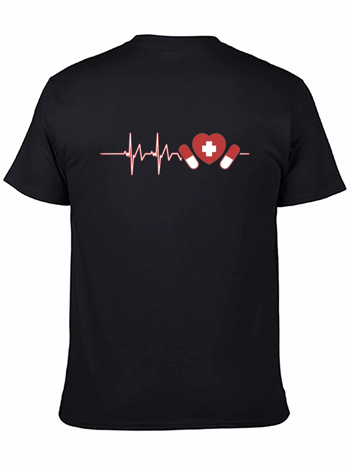 Medical Heartbeat T-Shirt - Healthcare Apparel