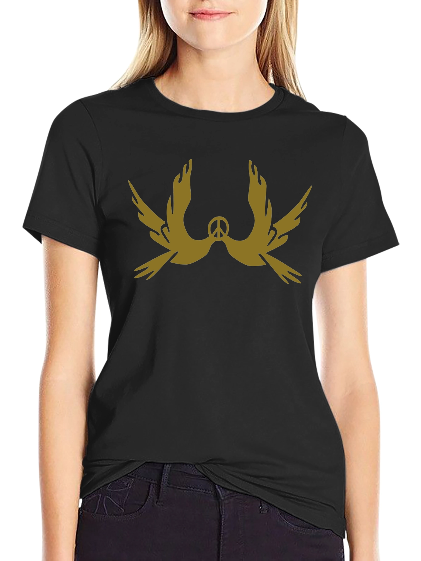 Peace Doves Graphic Tee - Mens
