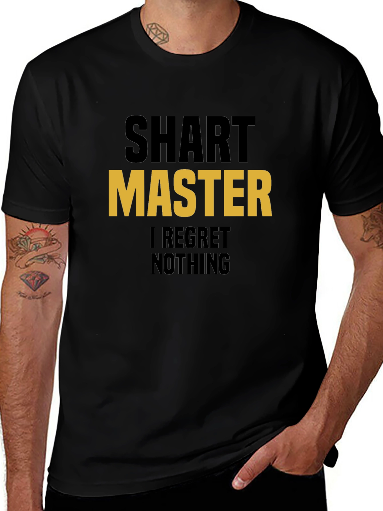 Shart Master Funny Novelty T-Shirt
