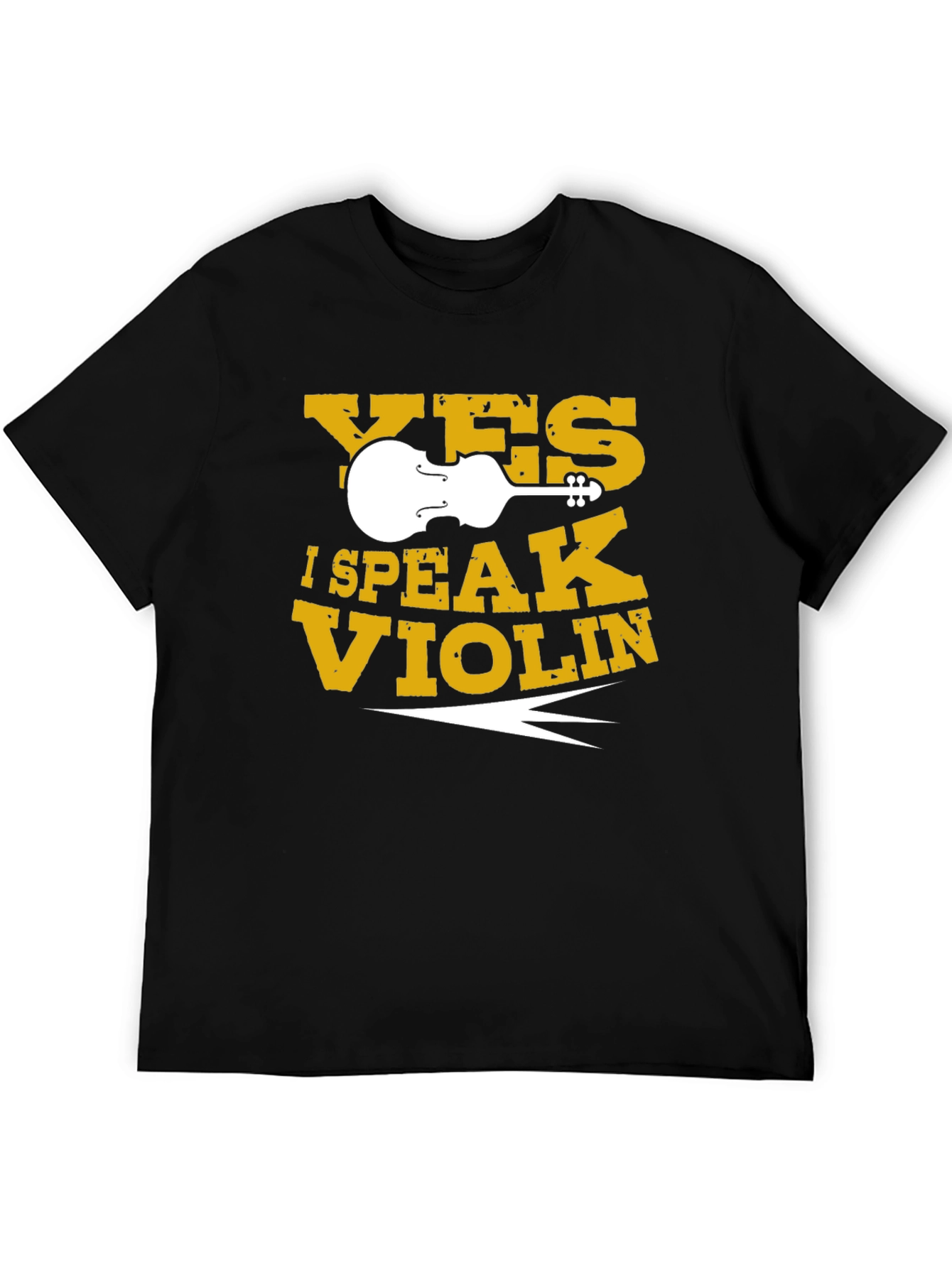 Yes I Speak Violin T-Shirt
