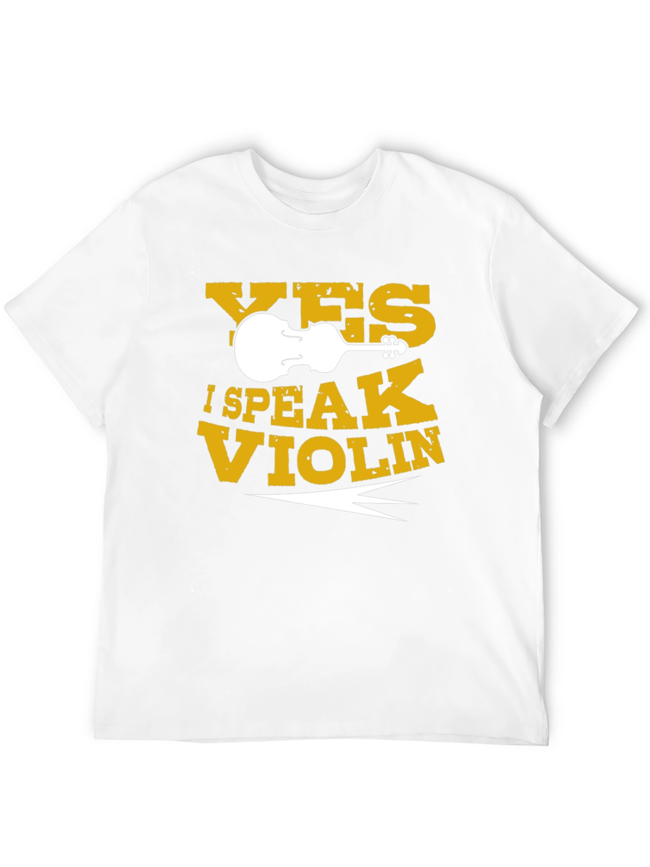 Yes I Speak Violin T-Shirt