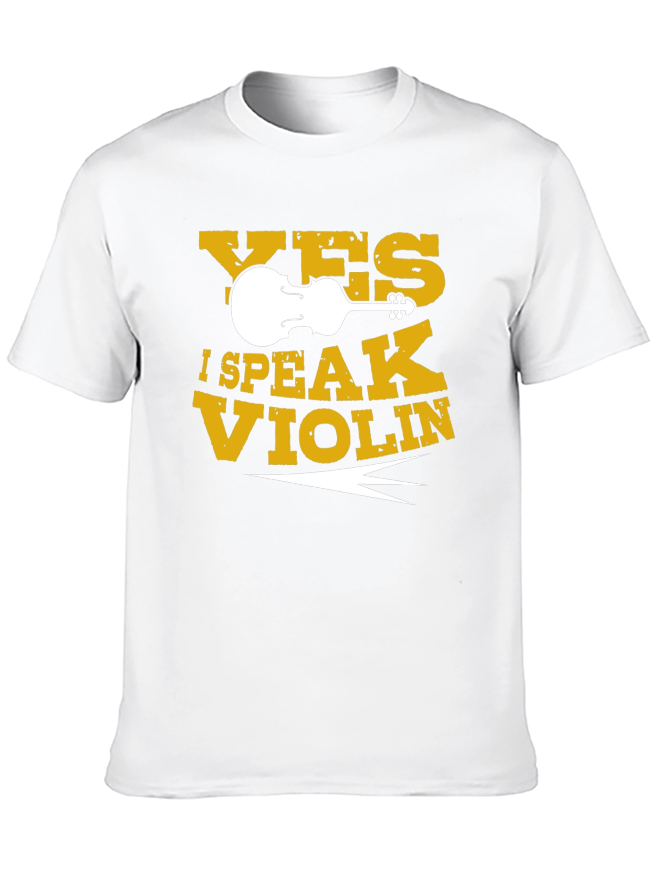 Yes I Speak Violin T-Shirt