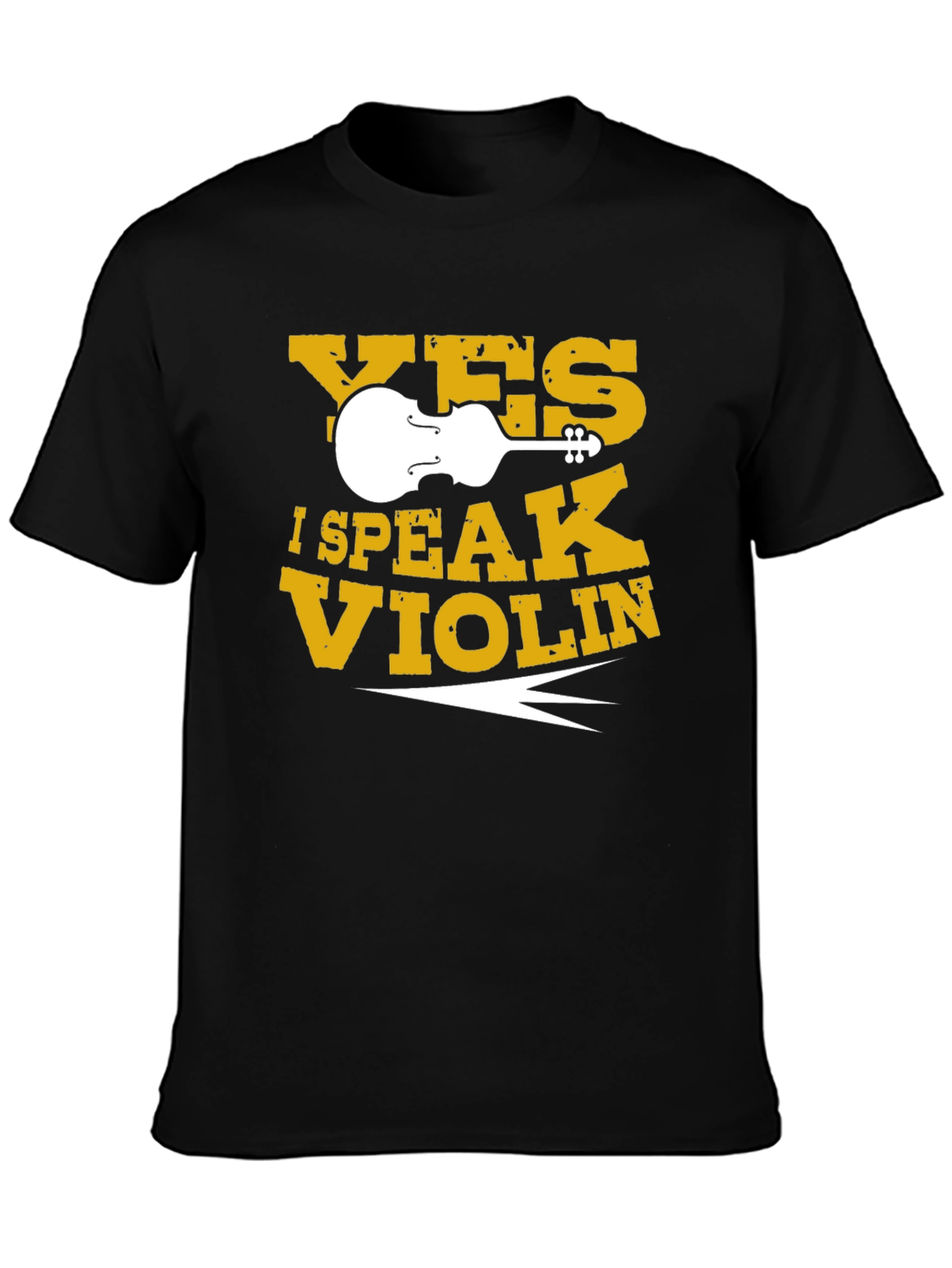 Yes I Speak Violin T-Shirt