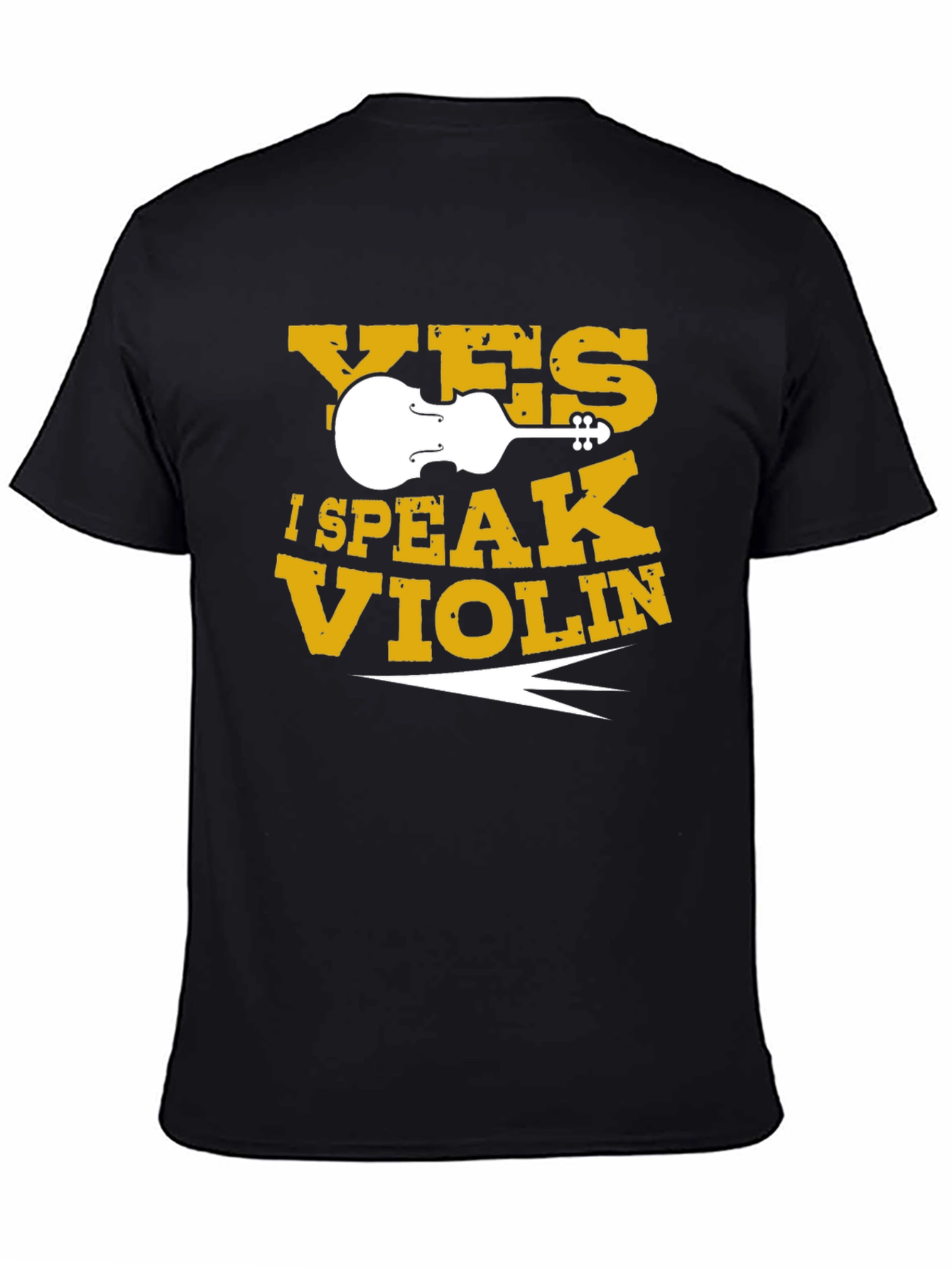 Yes I Speak Violin T-Shirt