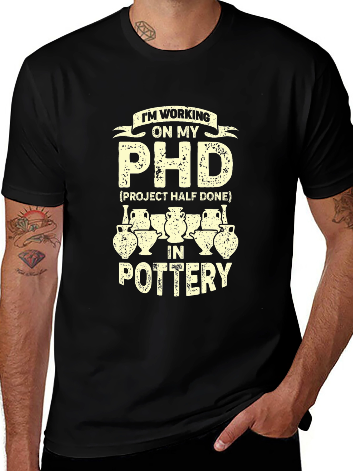 Pottery PhD T-Shirt