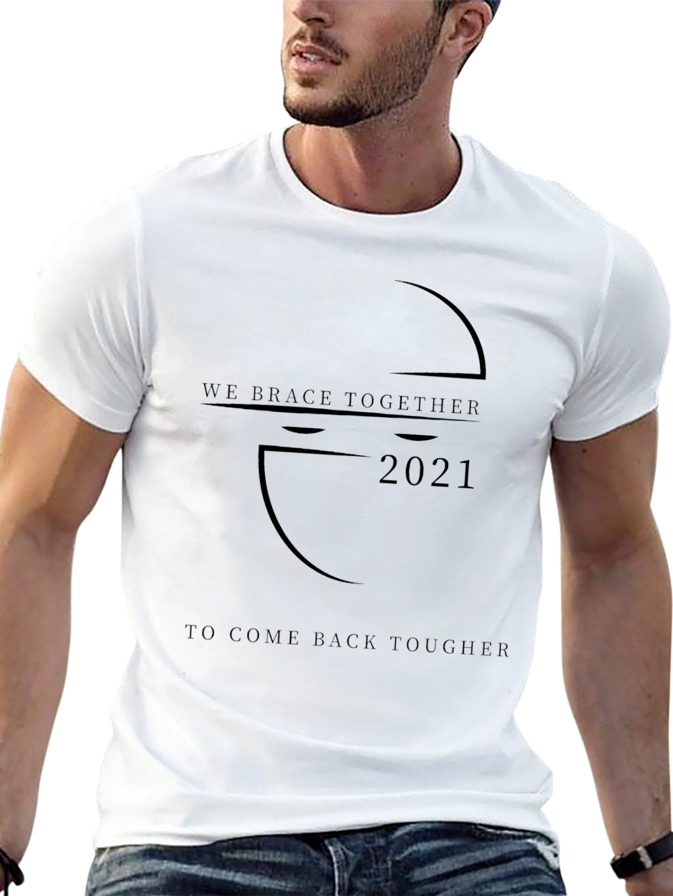 We Brace Together 2021 T-Shirt