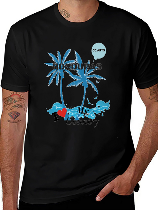 Honduras Pride Graphic T-Shirt