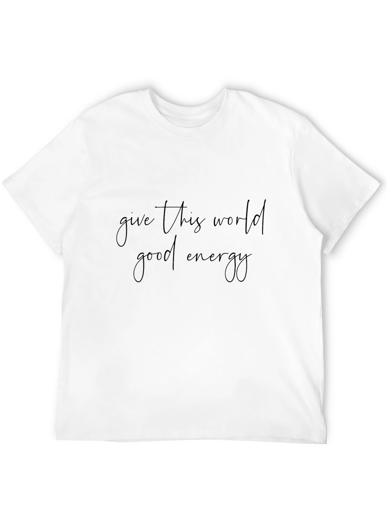 Good Energy Black T-Shirt