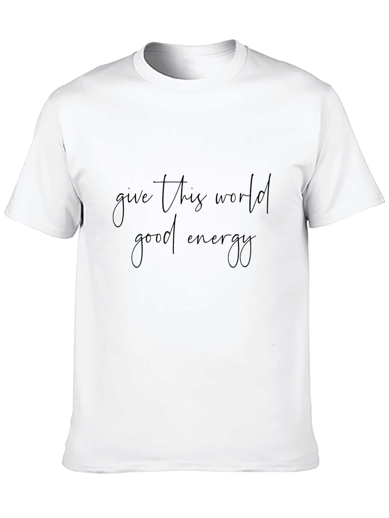 Good Energy Black T-Shirt
