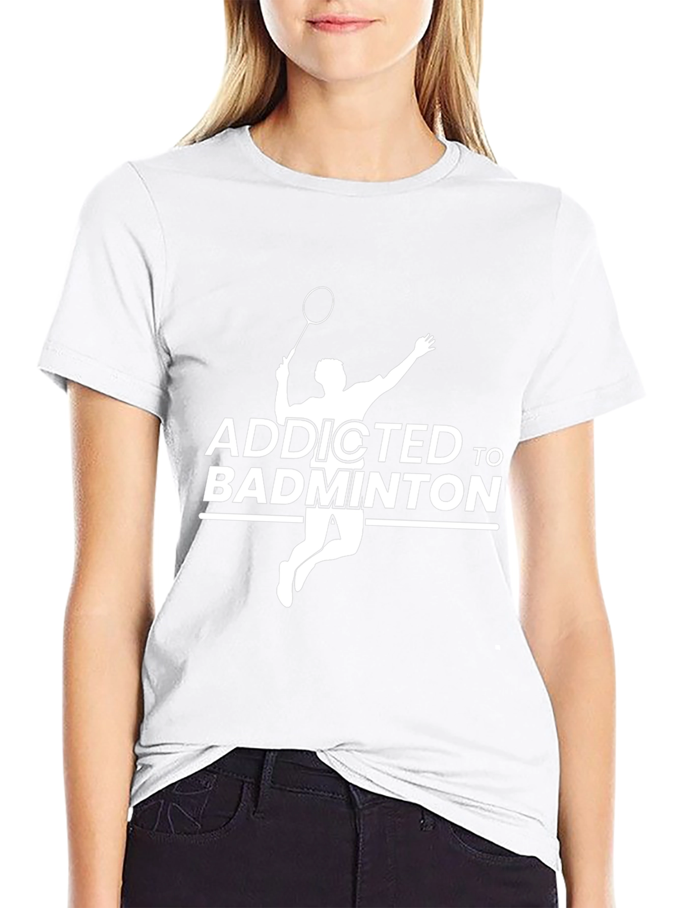 Addicted to Badminton T-Shirt