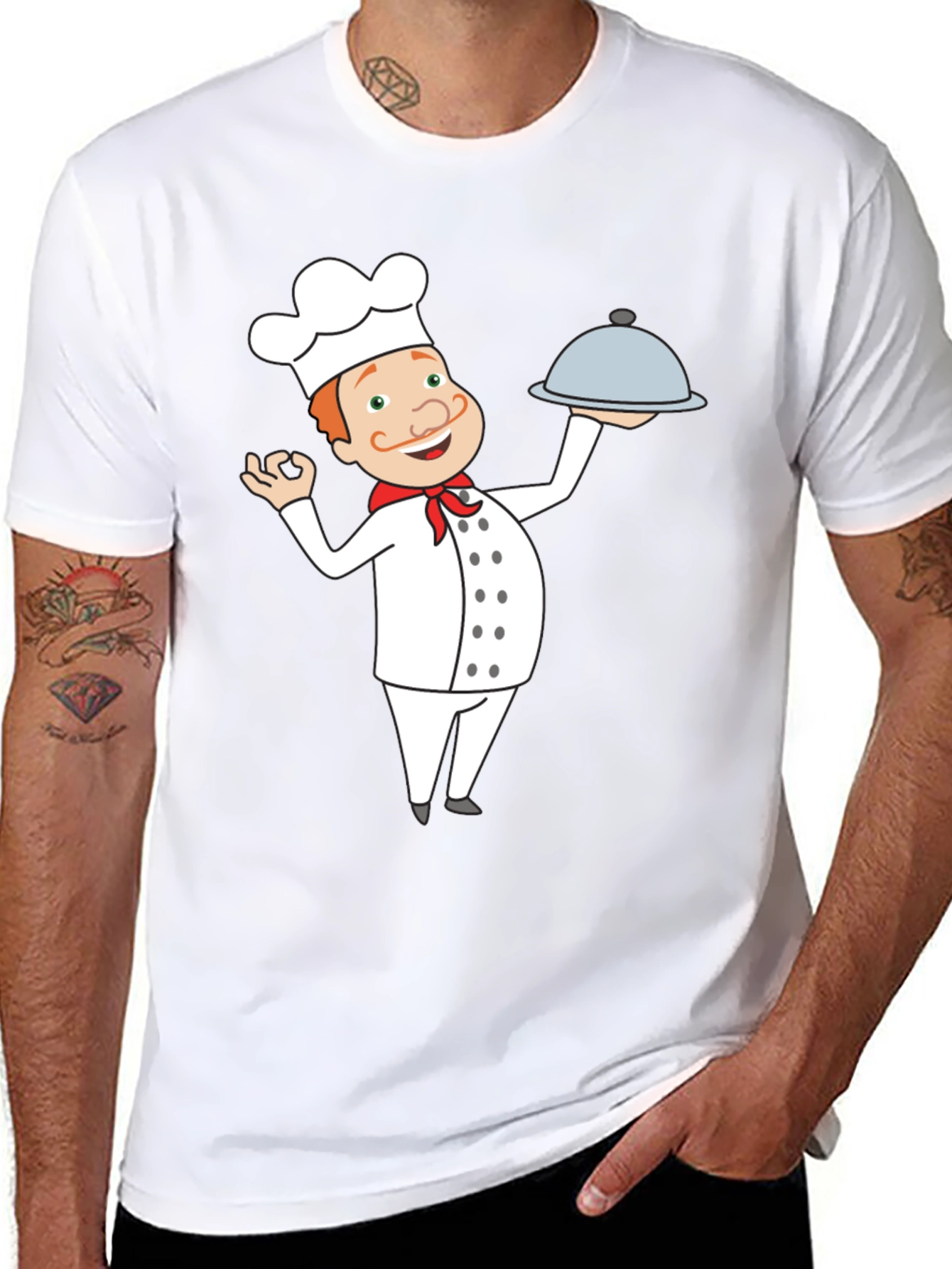 Chef Graphic T-Shirt - Foodie Apparel