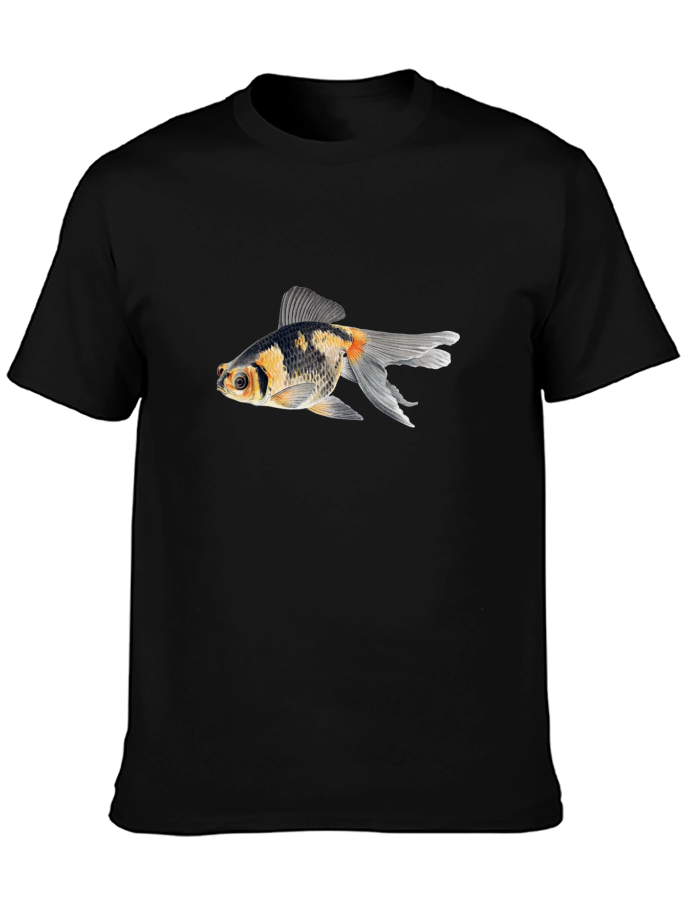 Goldfish Graphic Tee - Mens Black T-Shirt