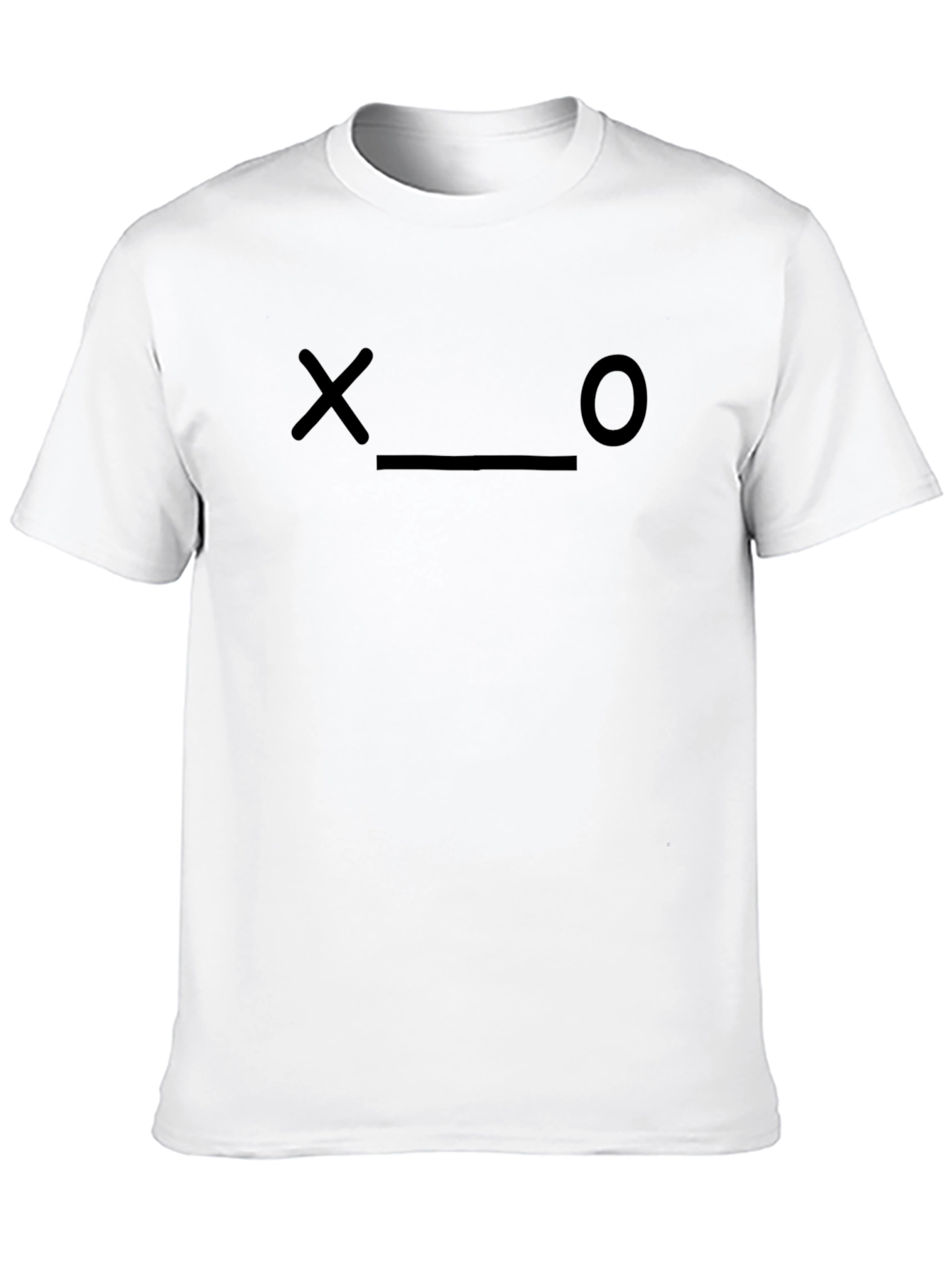 X_O Emoticon T-Shirt - Black