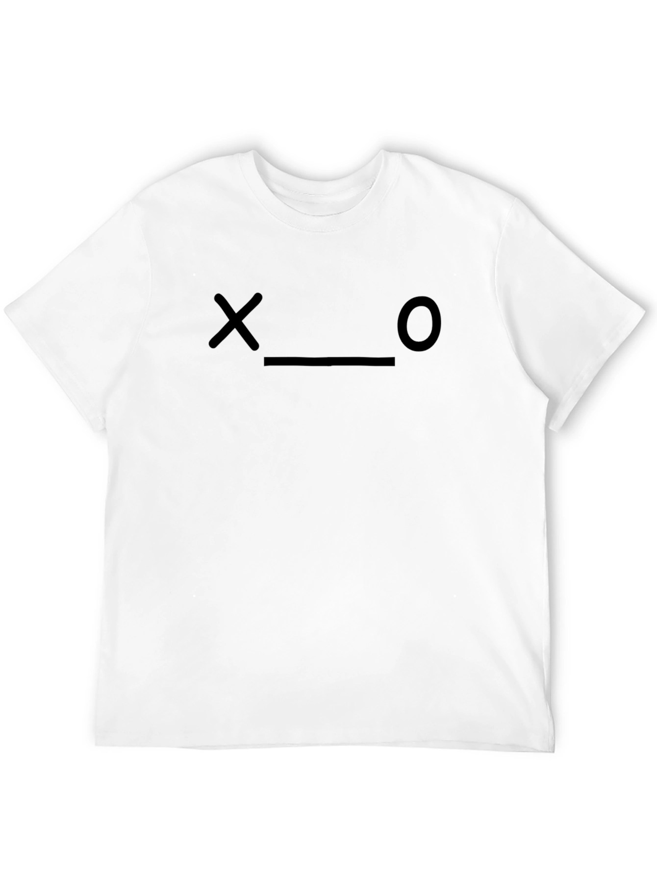X_O Emoticon T-Shirt - Black