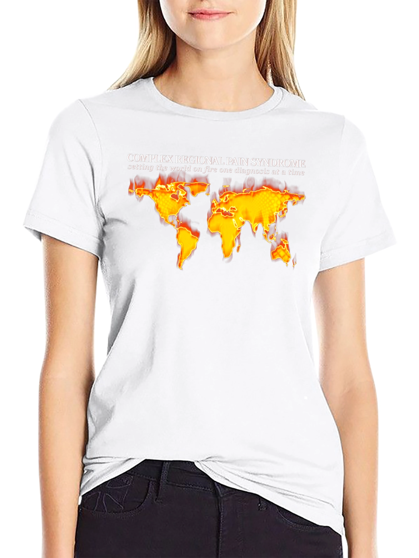 Complex Regional Pain Syndrome Awareness T-Shirt