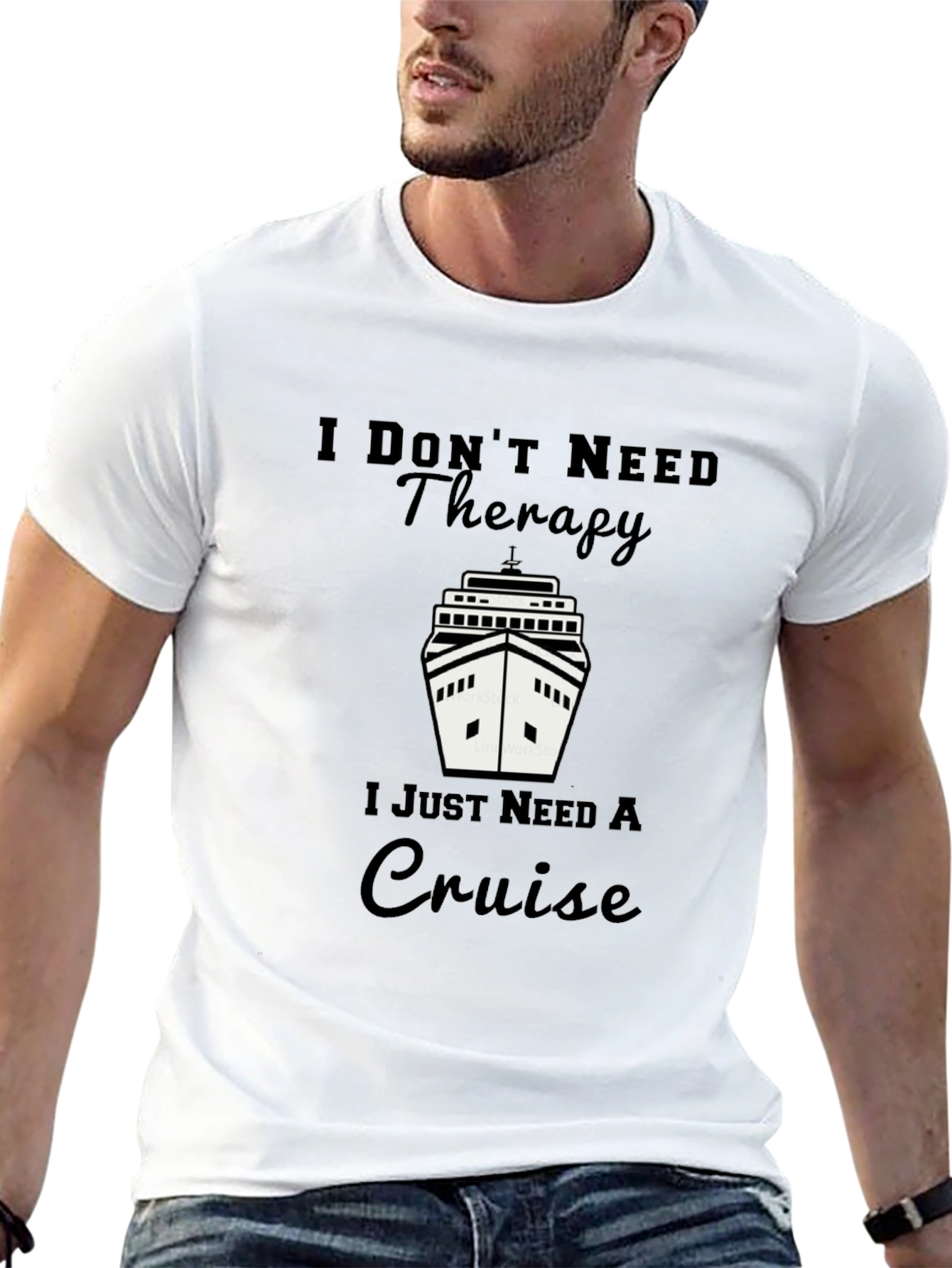 Cruise Therapy Graphic T-Shirt