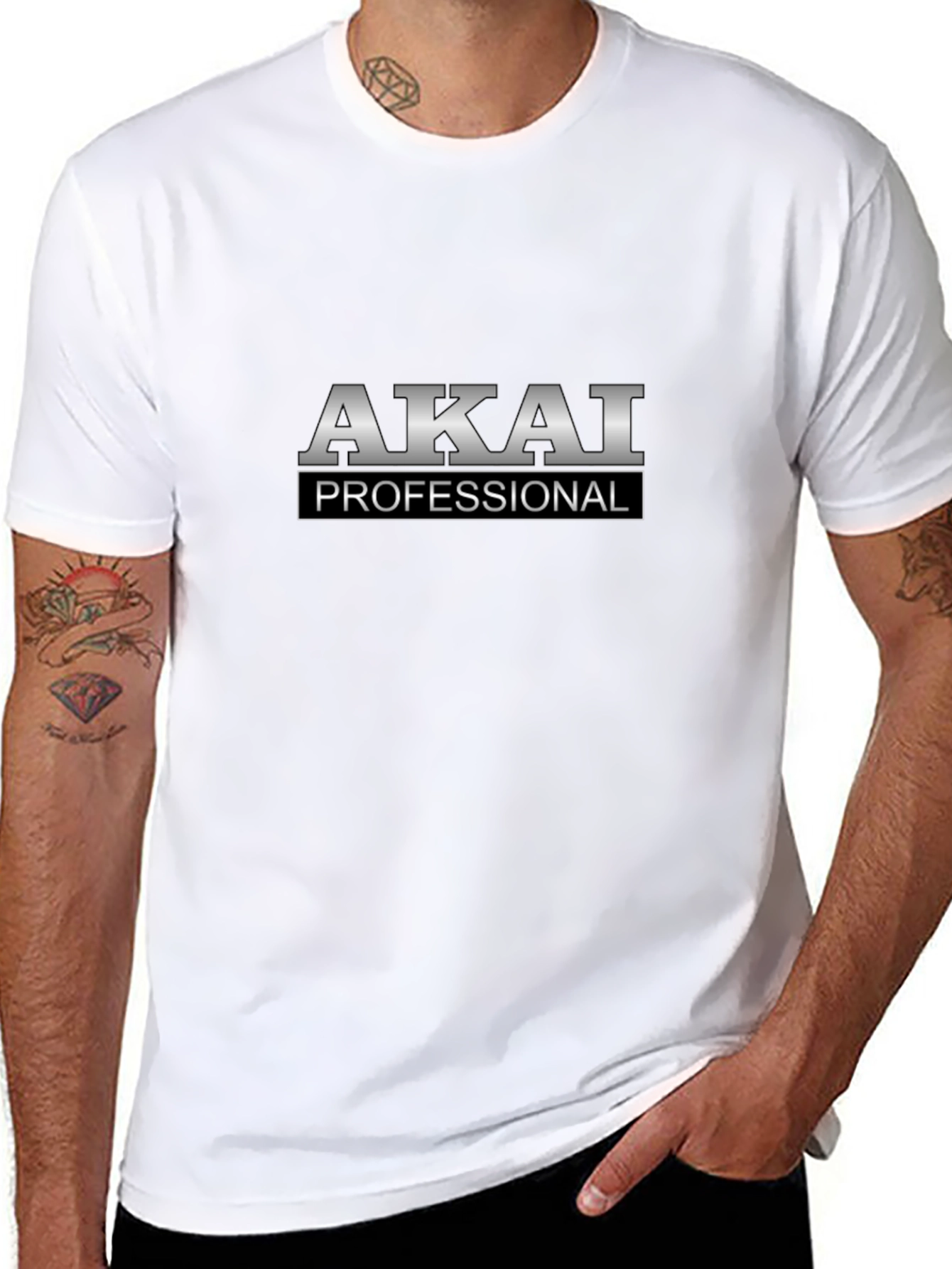 AKAI Professional Black T-Shirt