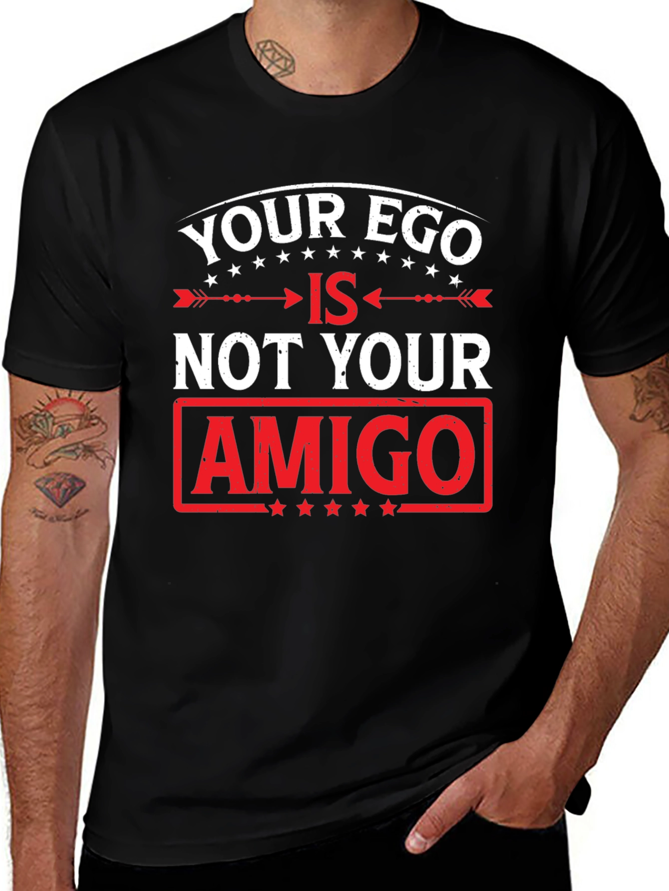 Your Ego Is Not Your Amigo Graphic Tee
