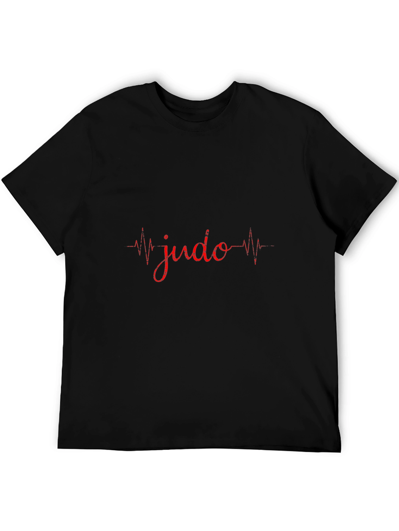 Judo Heartbeat Graphic T-Shirt