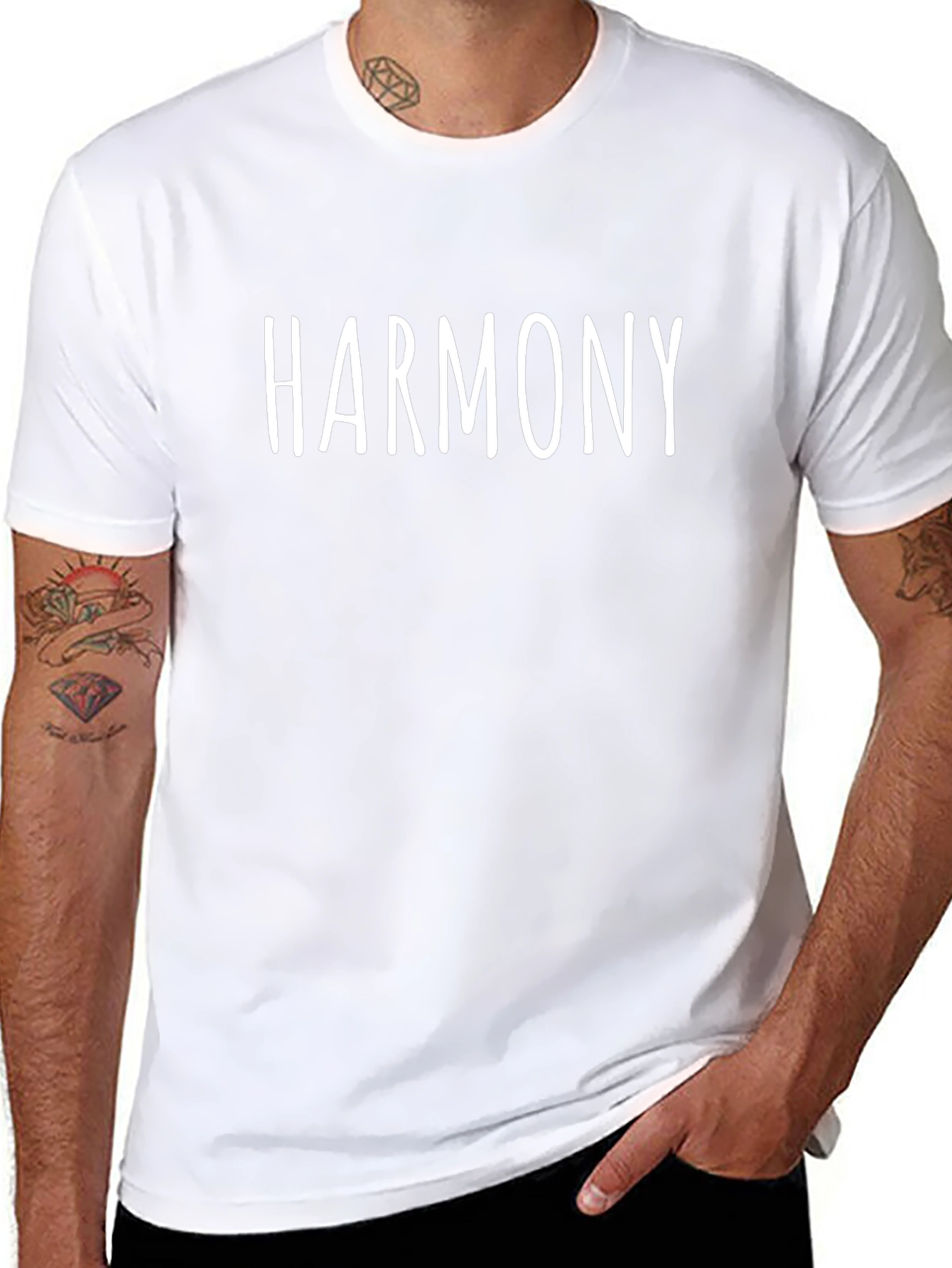 Harmony T-Shirt - Stylish Comfort
