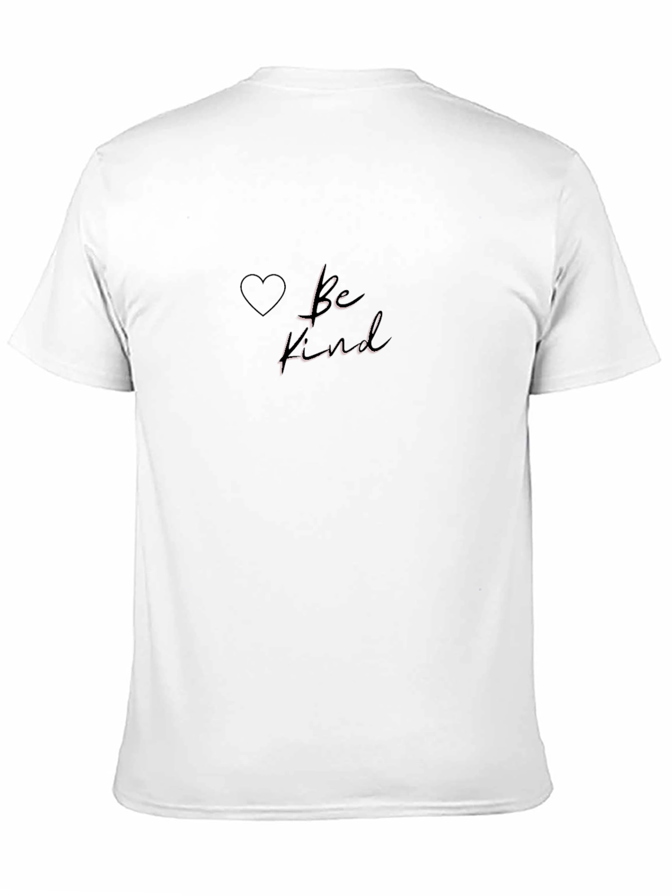 Be Kind Graphic Tee - Classic Black Cotton T-Shirt