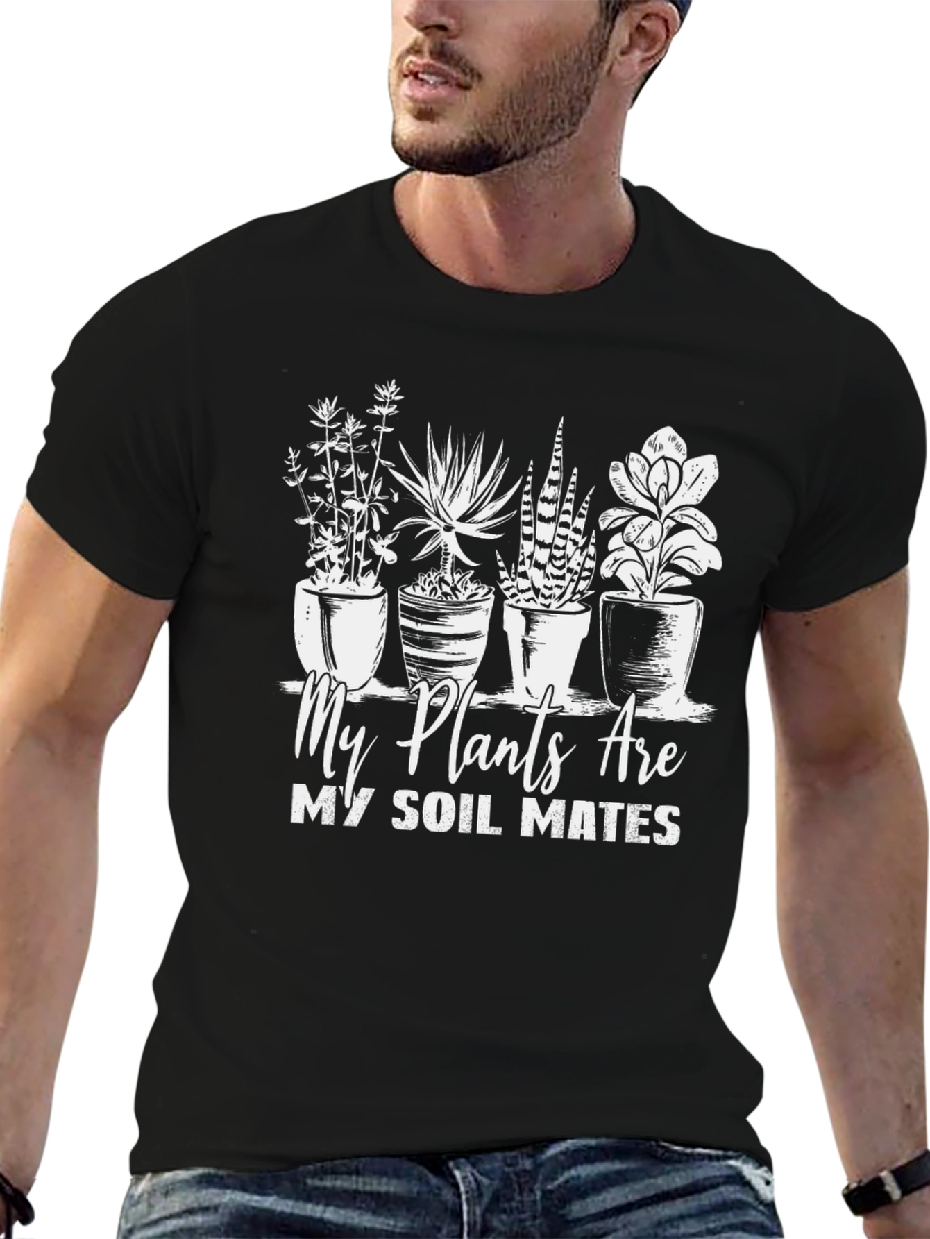 My Plants Are My Soil Mates Graphic Tee