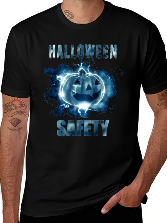Halloween Safety Pumpkin T-Shirt