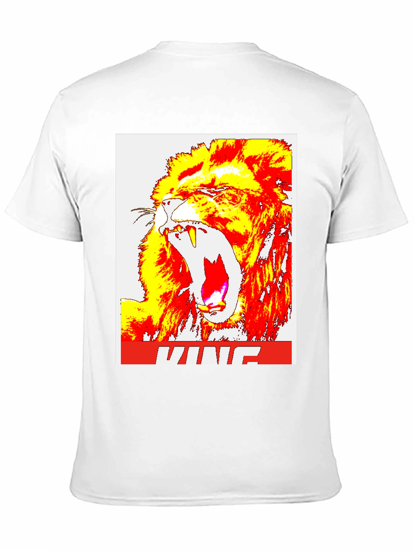 King Lion Graphic Tee - Bold Statement T-Shirt