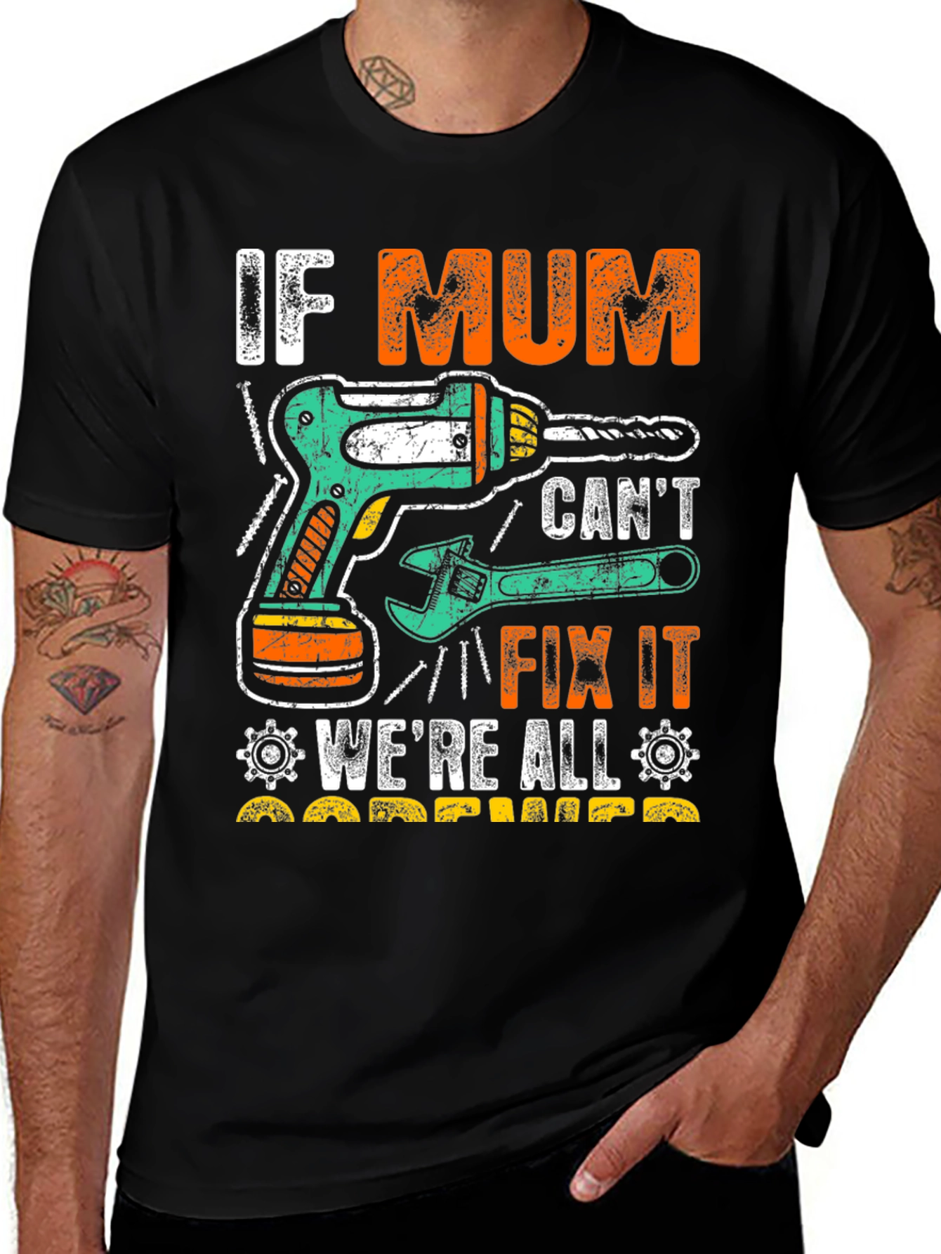 If Mum Cant Fix It T-Shirt