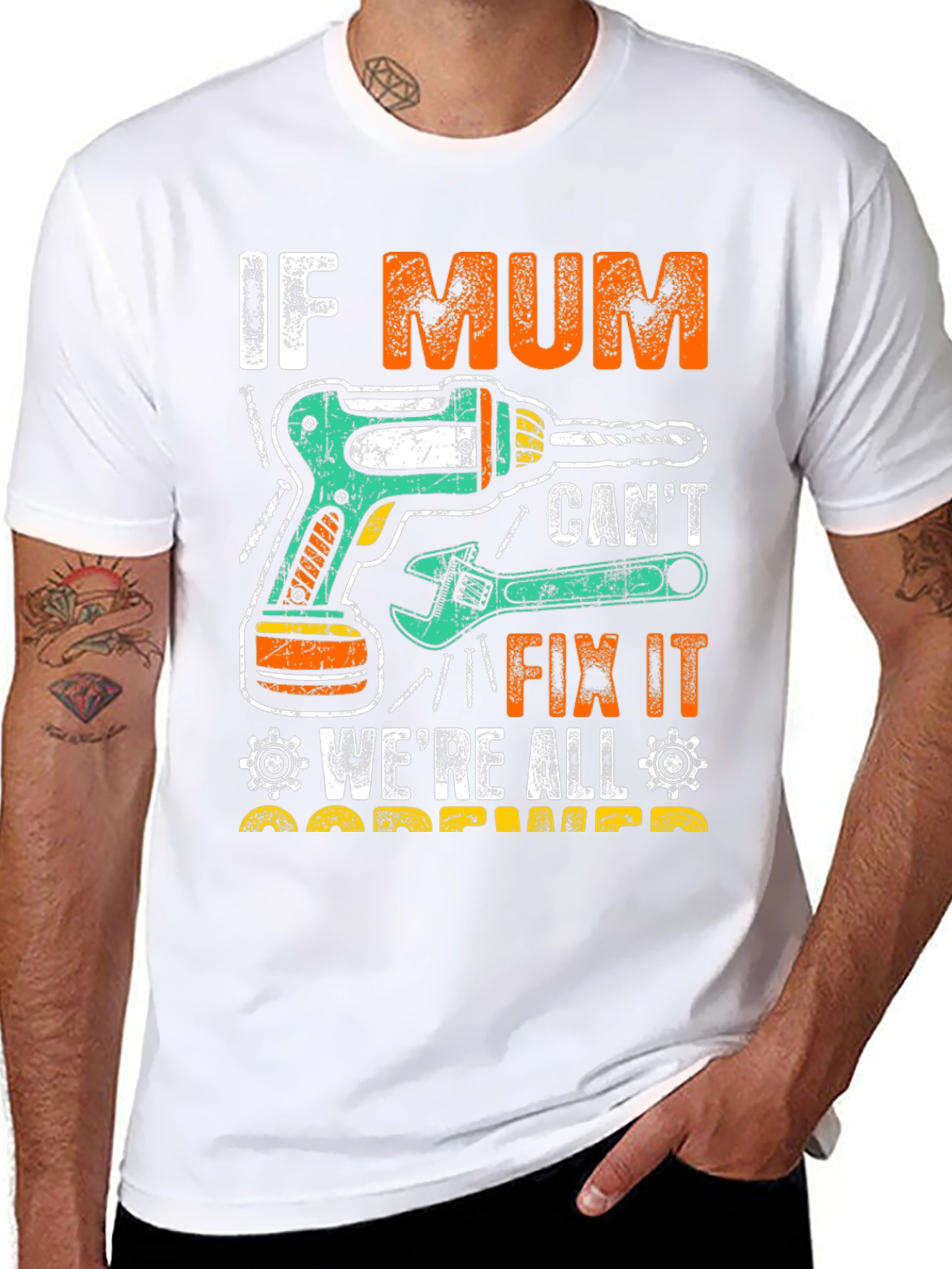 If Mum Cant Fix It T-Shirt