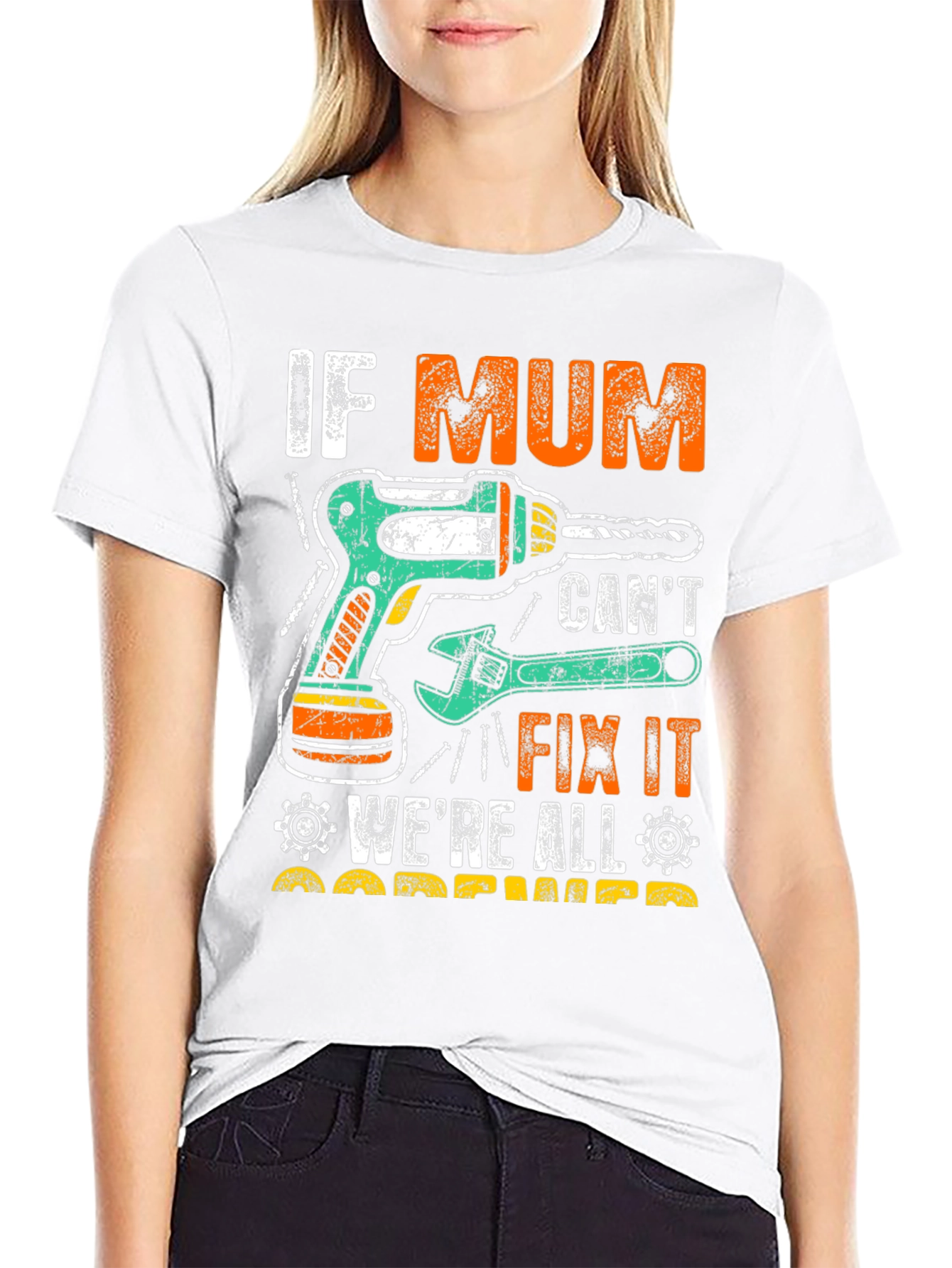 If Mum Cant Fix It T-Shirt