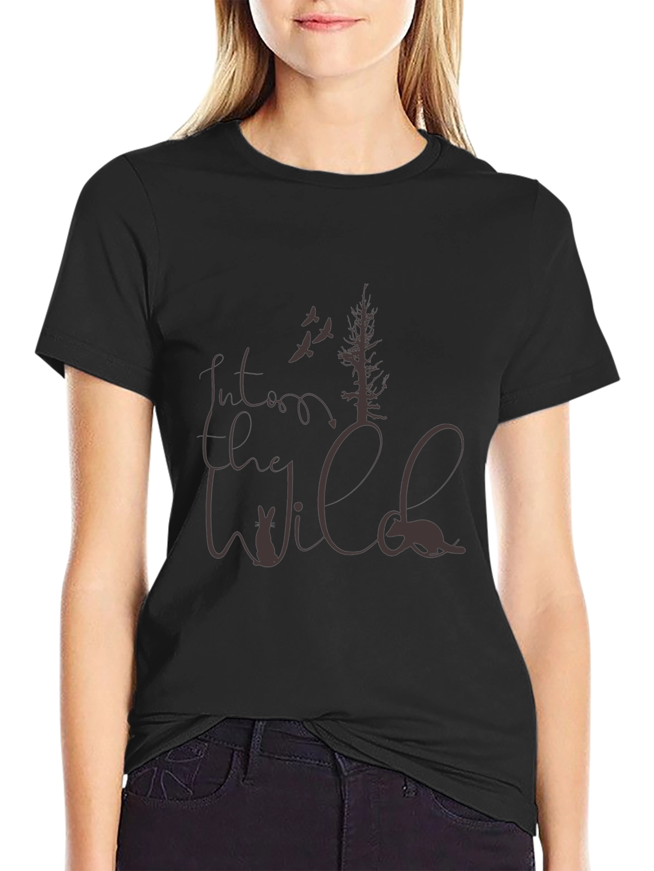 Into the Wild T-Shirt - Nature Graphic Tee