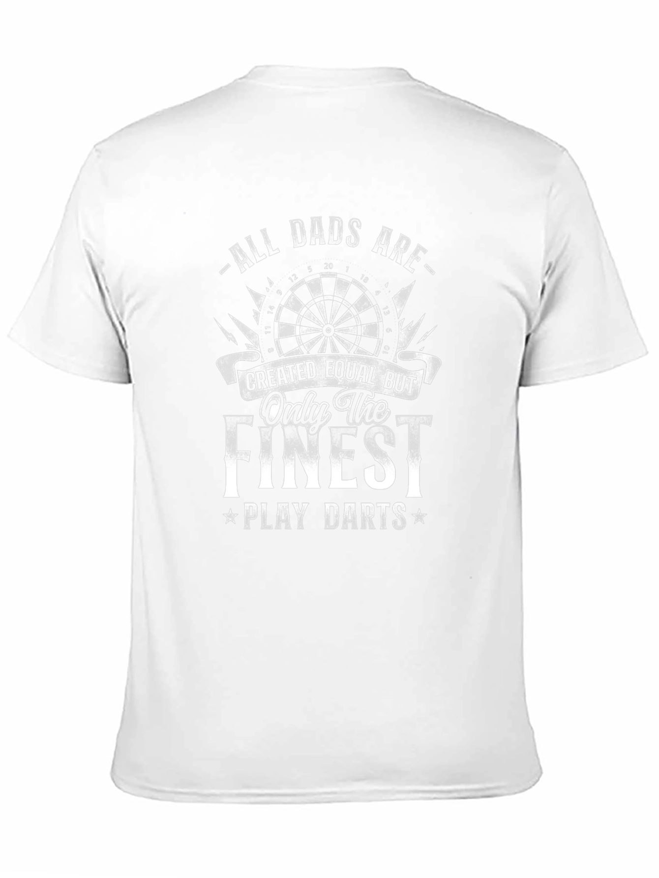 All Dads Are Created Equal Darts T-Shirt