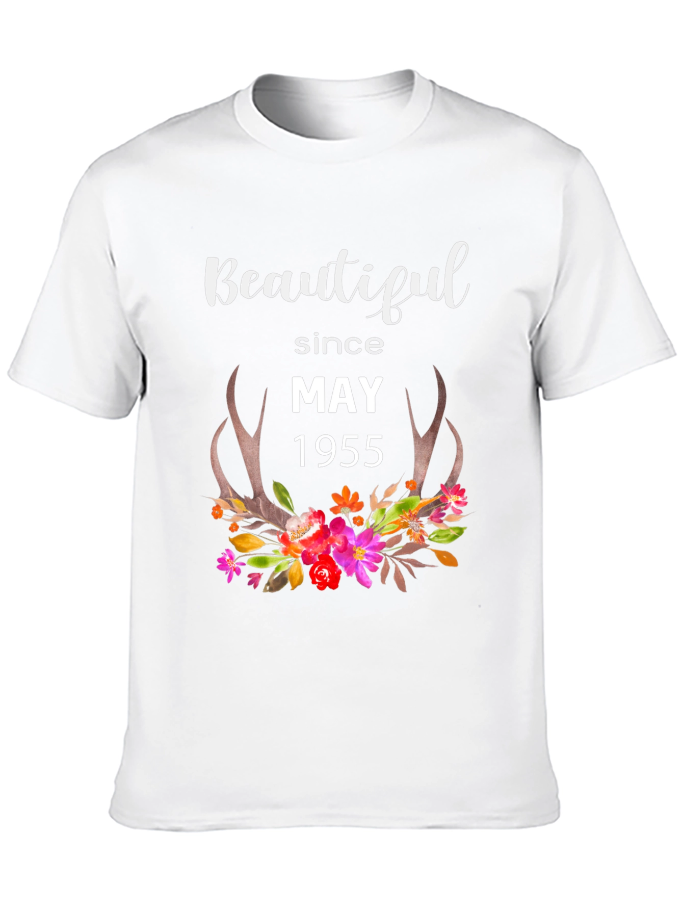 Beautiful Since May 1955 T-Shirt