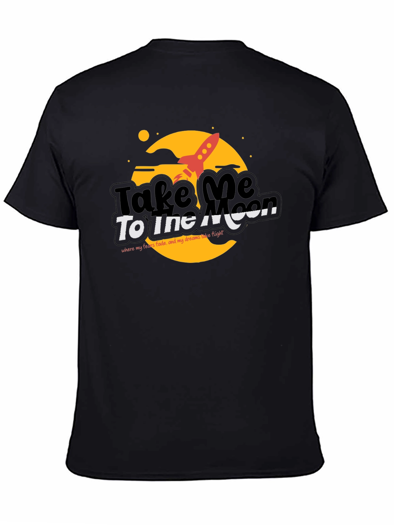 Take Me To The Moon Graphic T-Shirt