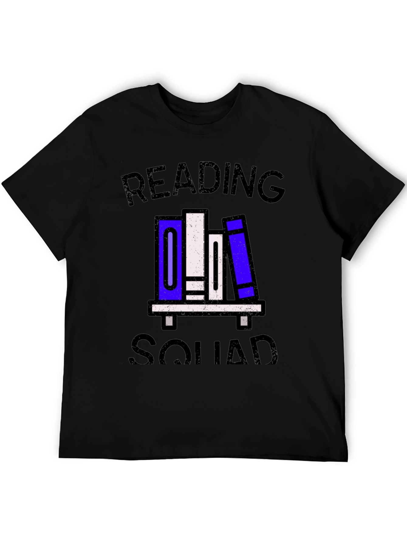Reading Squad Graphic Tee - Book Lover Shirt