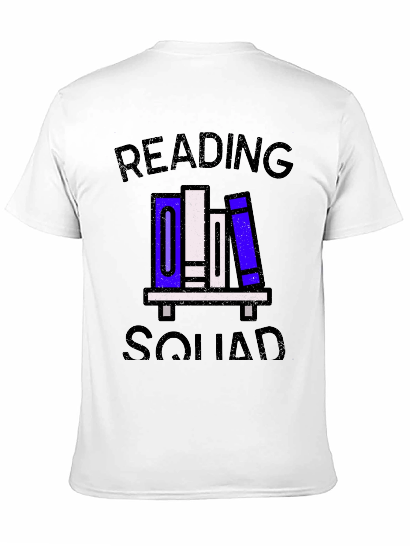 Reading Squad Graphic Tee - Book Lover Shirt