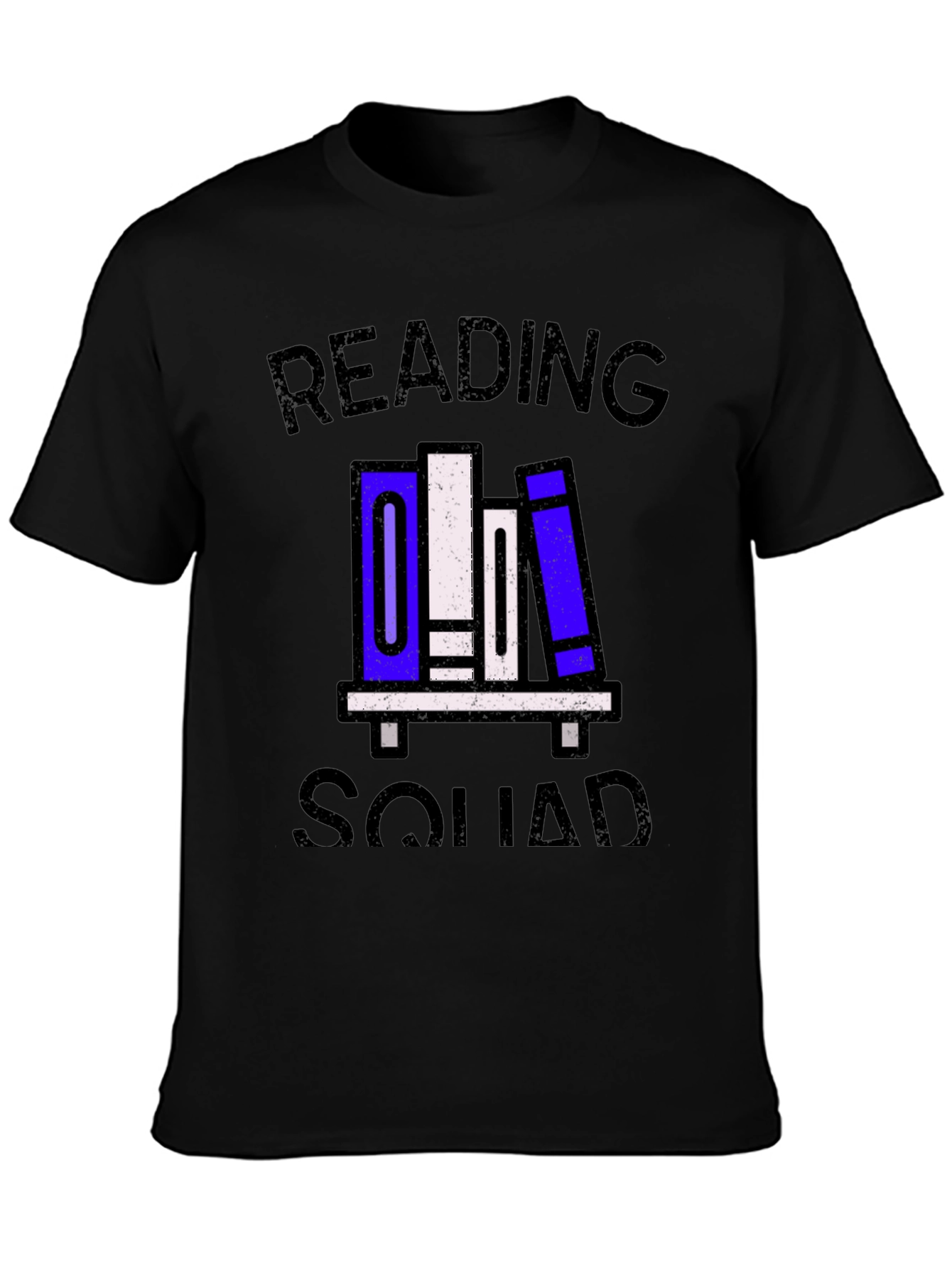Reading Squad Graphic Tee - Book Lover Shirt