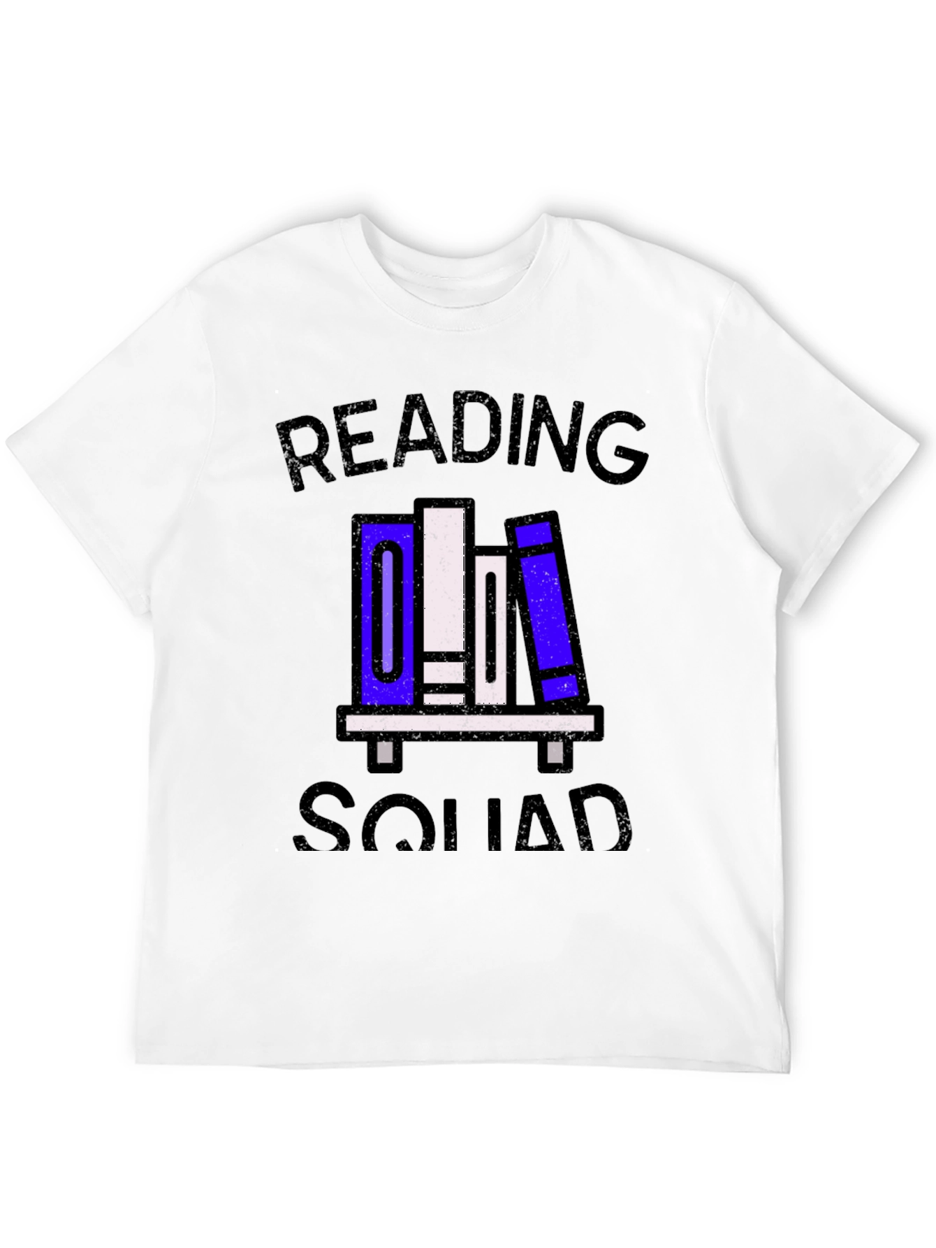 Reading Squad Graphic Tee - Book Lover Shirt
