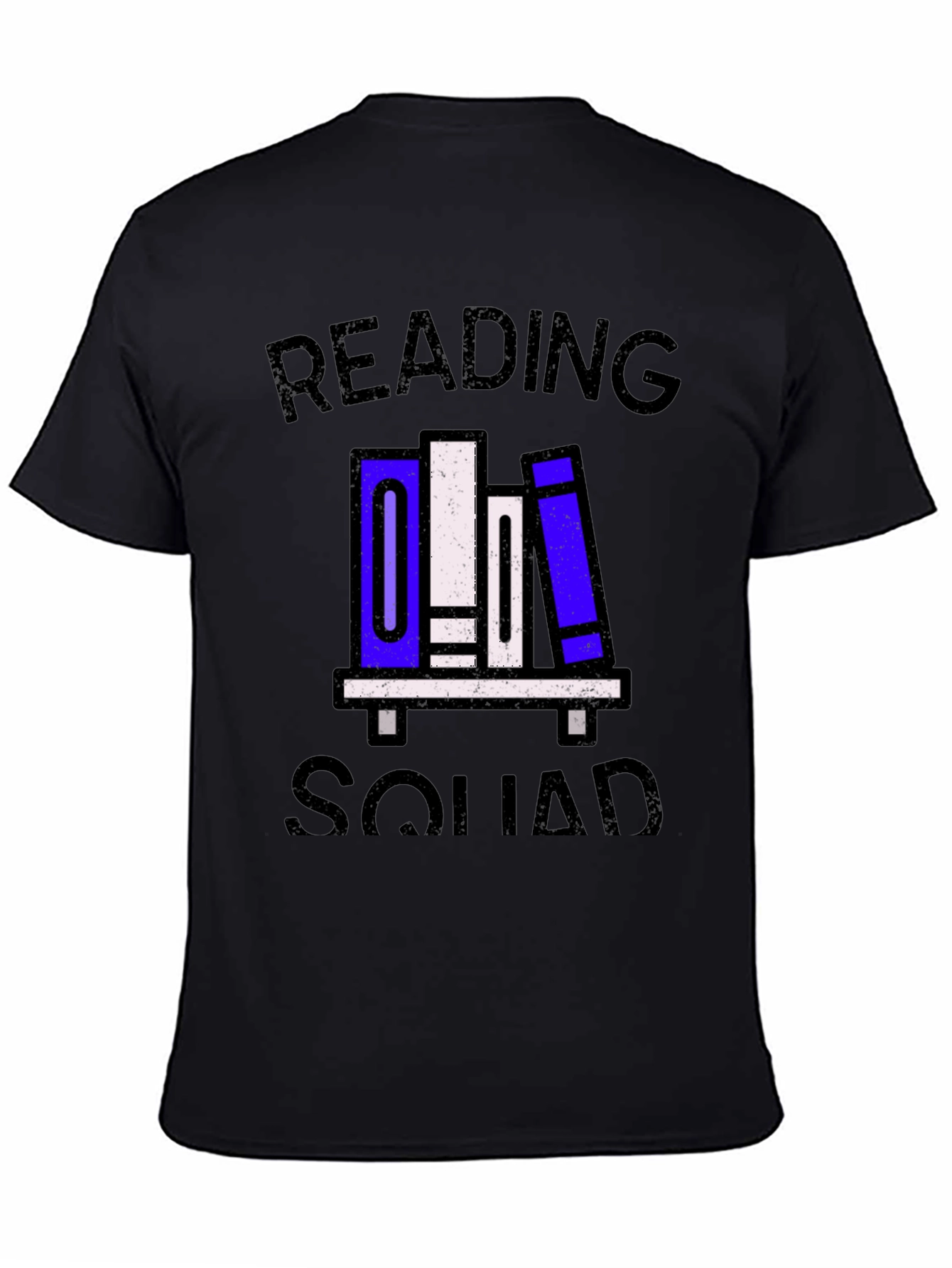 Reading Squad Graphic Tee - Book Lover Shirt