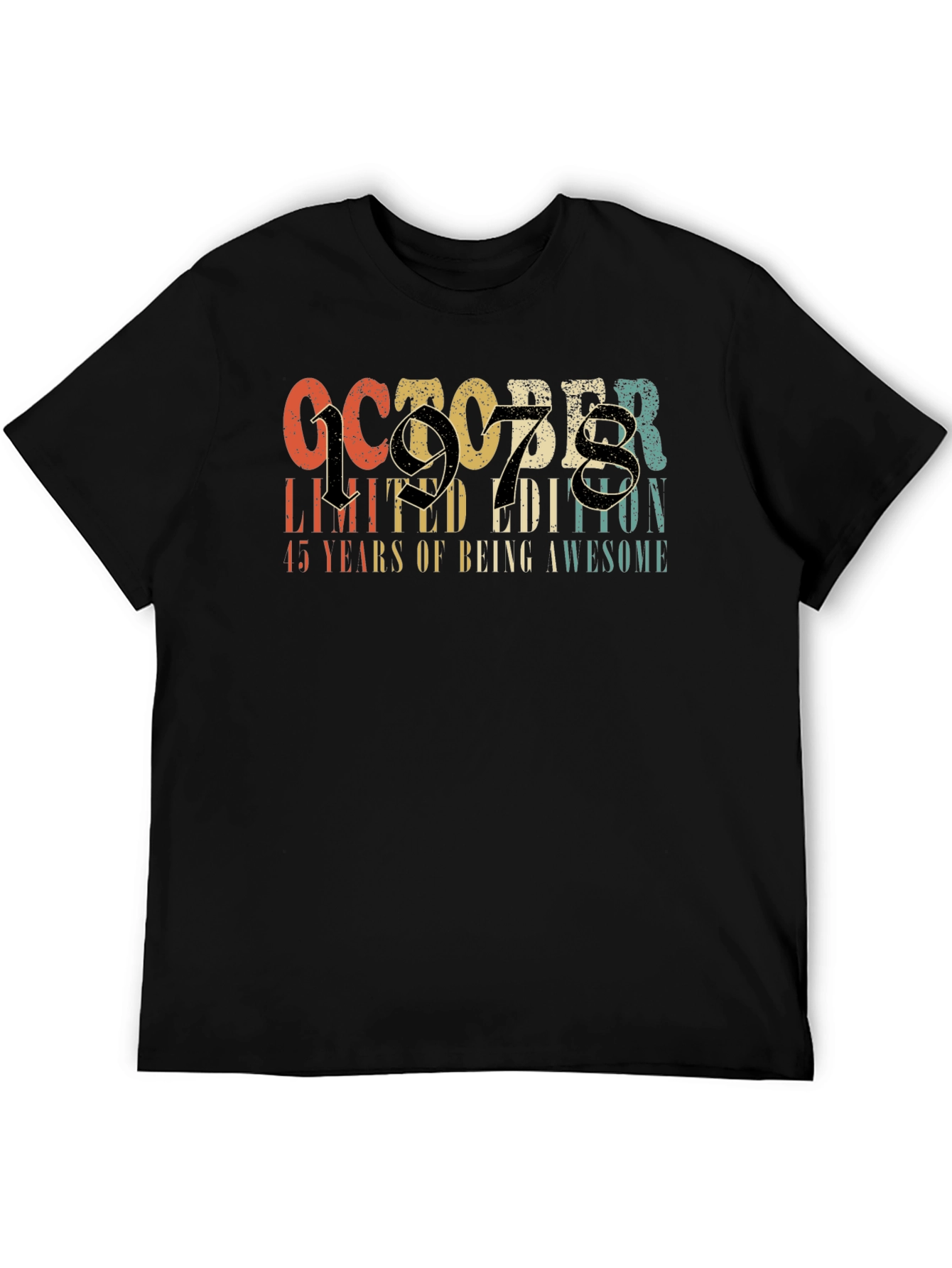 October 1978 Limited Edition T-Shirt