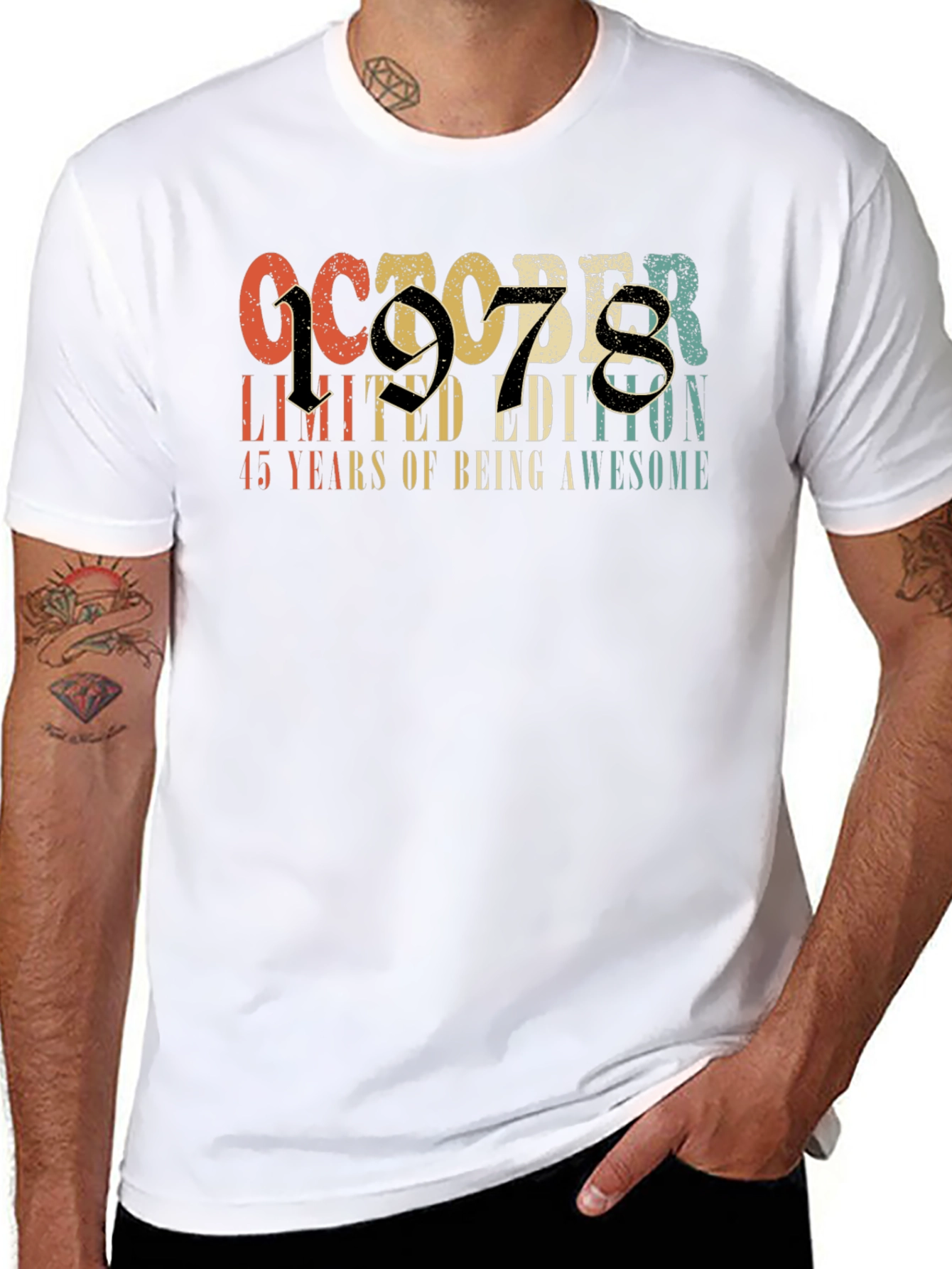 October 1978 Limited Edition T-Shirt