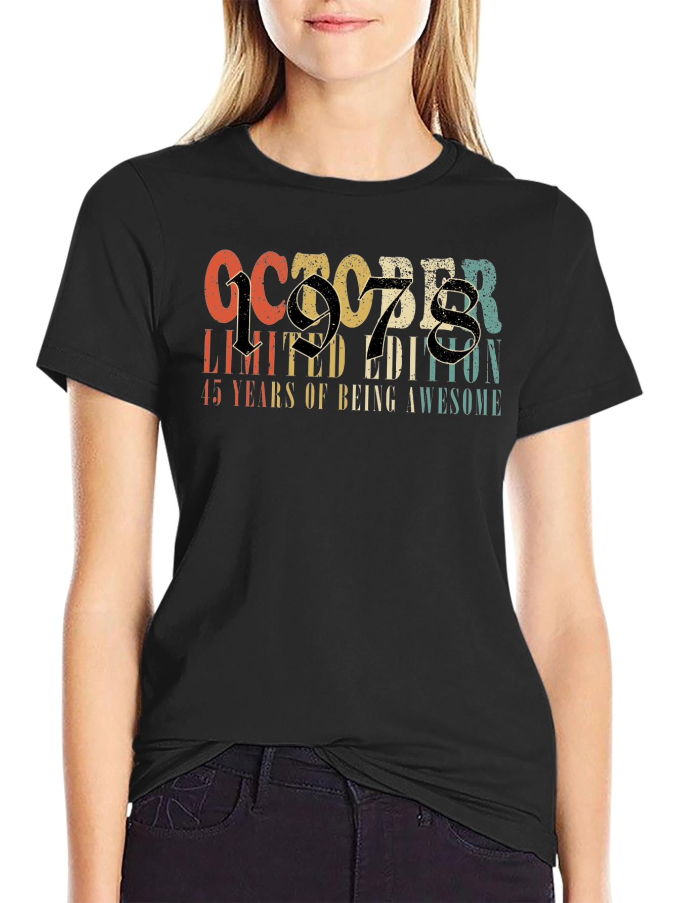 October 1978 Limited Edition T-Shirt