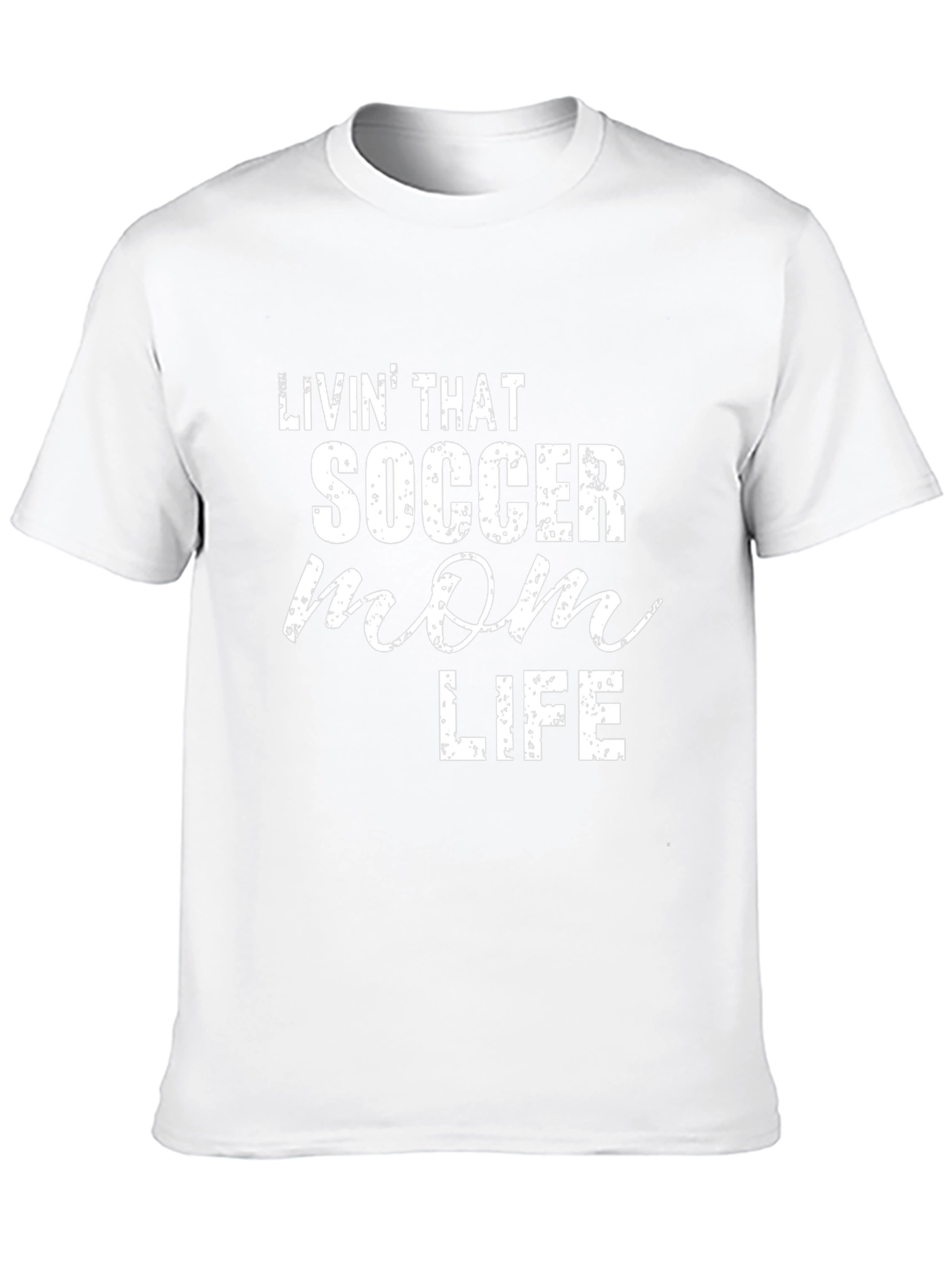 Soccer Mom Life T-Shirt - Black Graphic Tee
