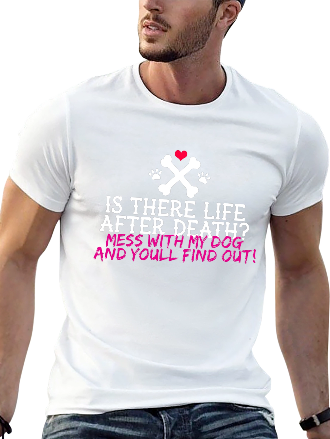 Funny Dog Lover T-Shirt: Life After Death?