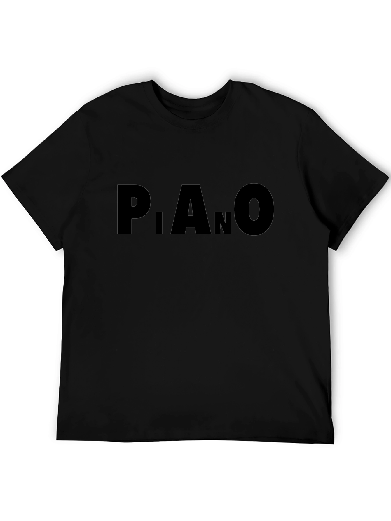 Piano Element T-Shirt - Musical Periodic Table Tee