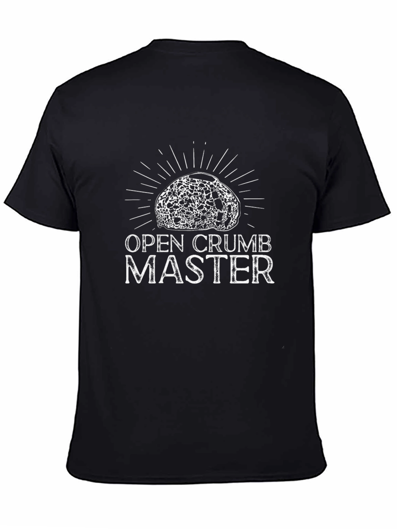Open Crumb Master Graphic T-Shirt
