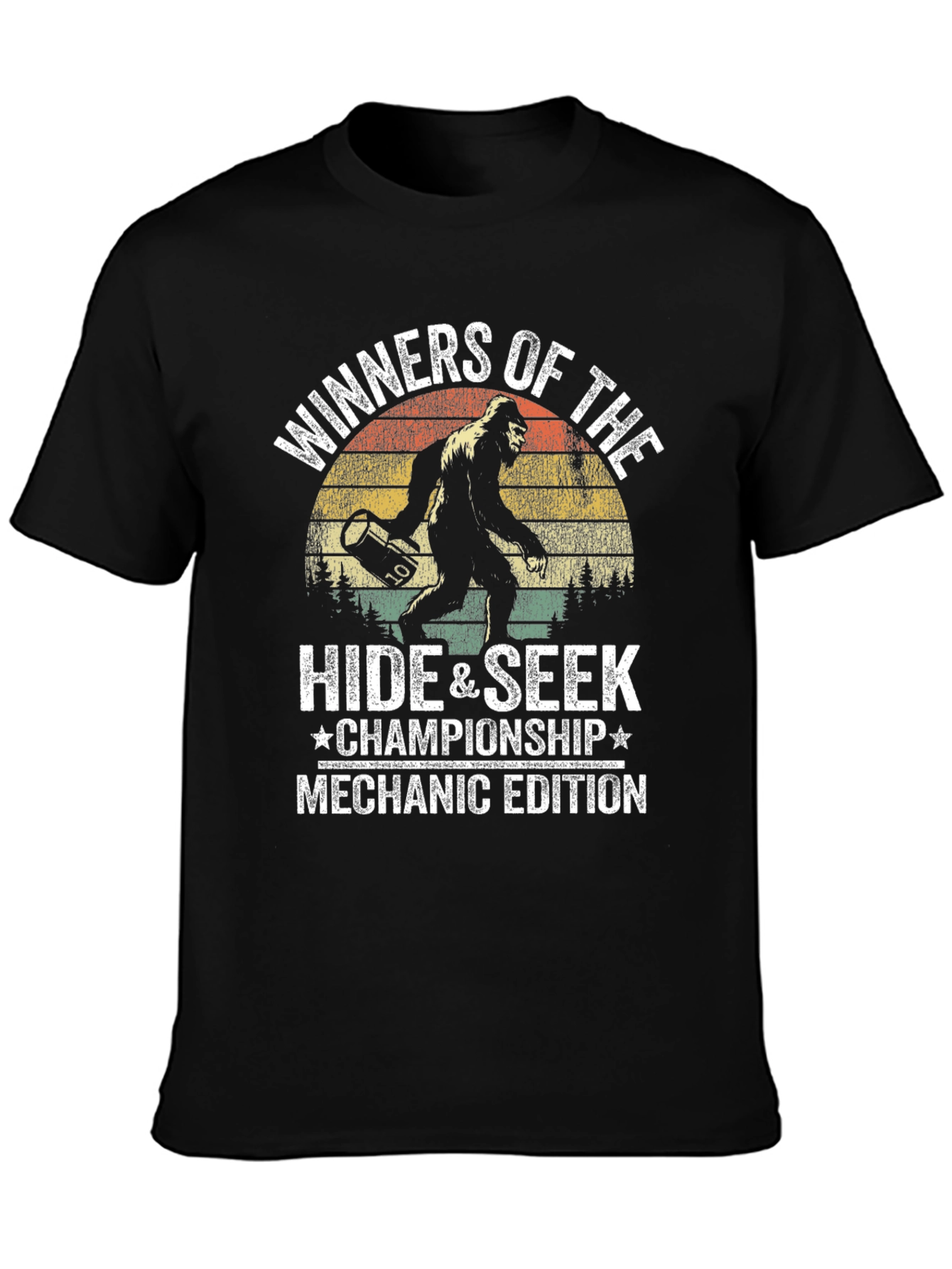 Winners Hide & Seek Mechanic Edition T-Shirt