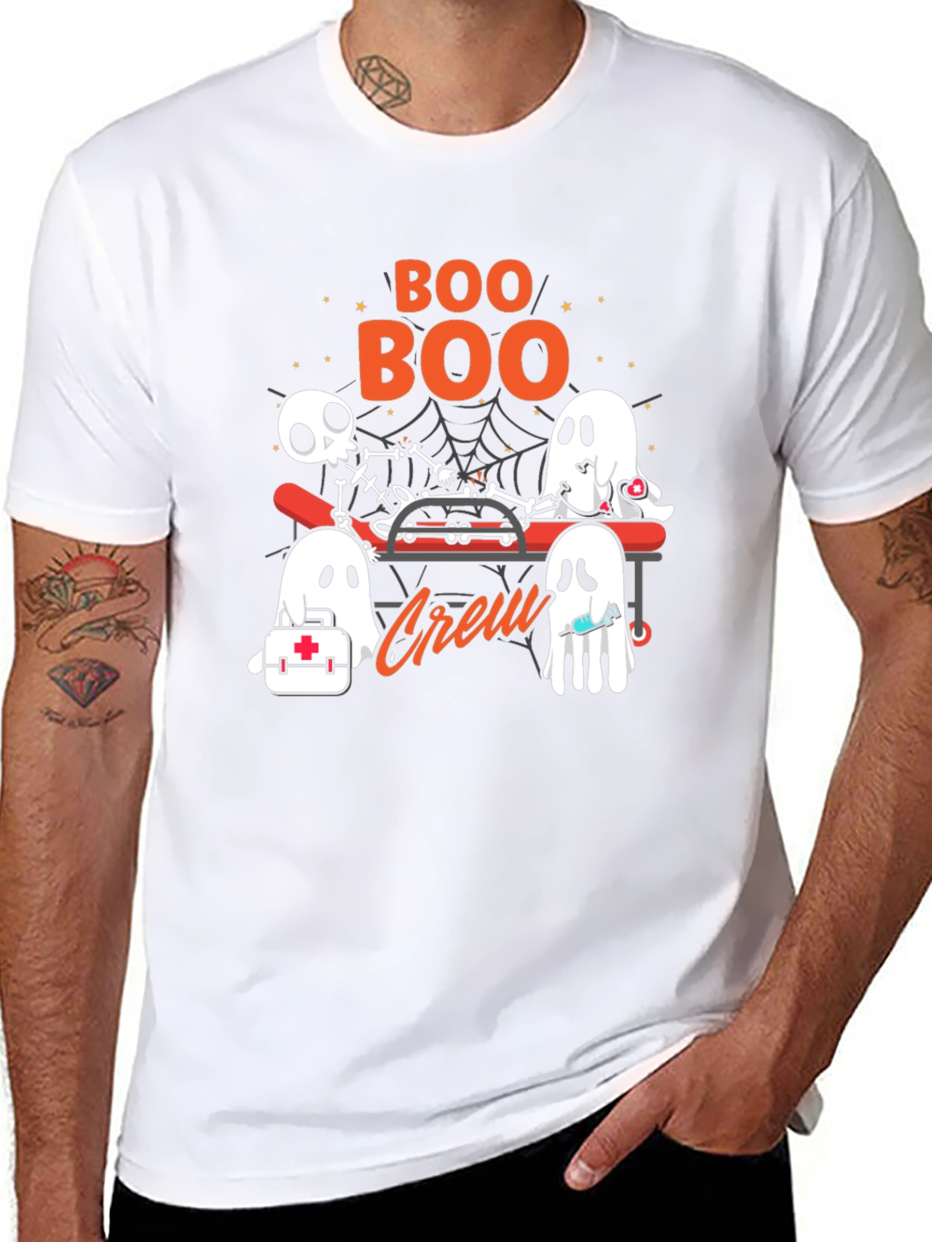 Boo Boo Crew Halloween T-Shirt